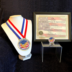 Family Hero: Gratitude Eagle Package